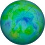 Arctic Ozone 1996-10-03